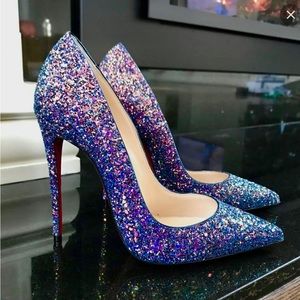 So Kate 120 Glitter Dragonfly Size 8.5 (china blue).